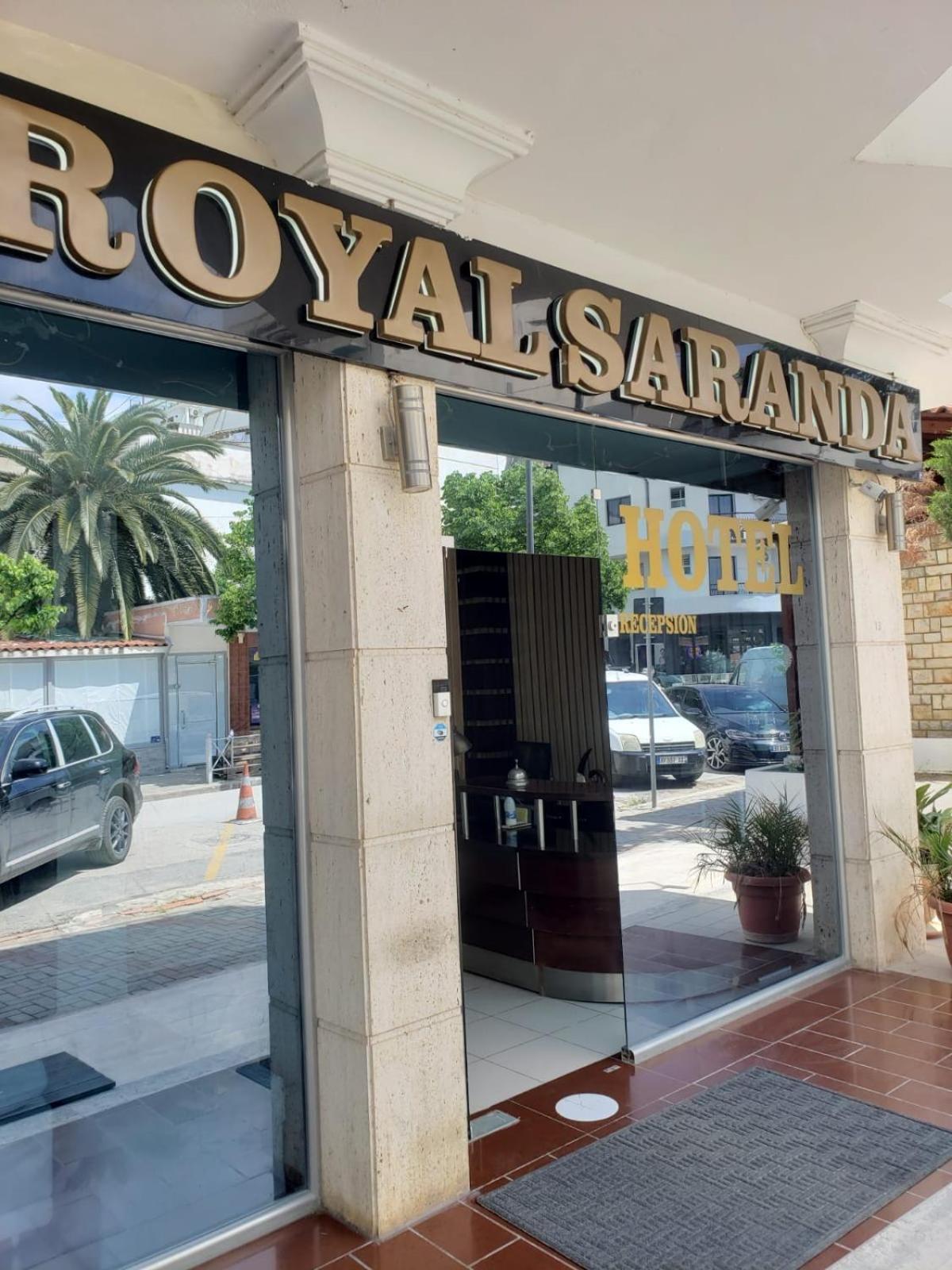 Hotel Royal Saranda ภายนอก รูปภาพ