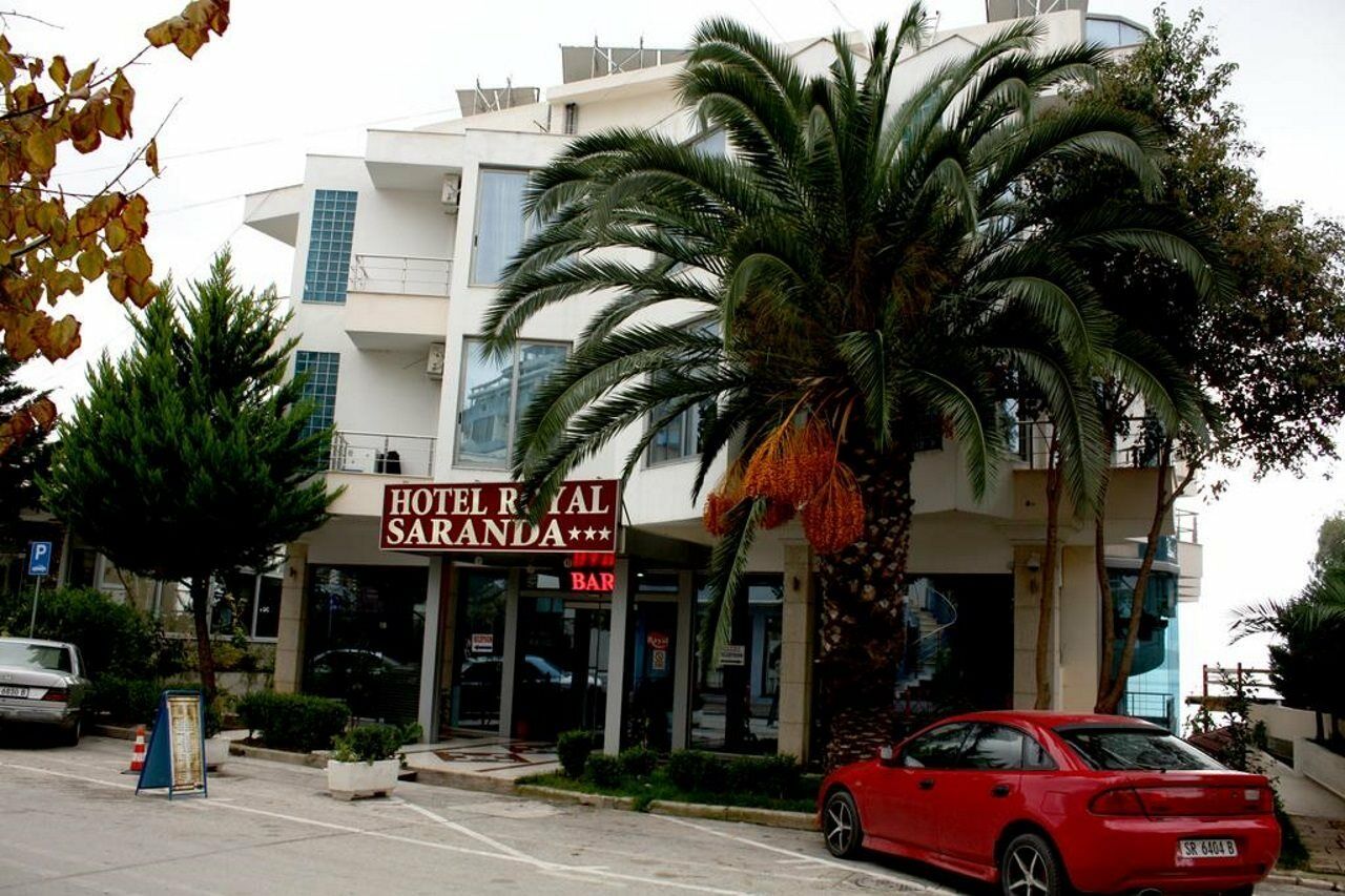 Hotel Royal Saranda ภายนอก รูปภาพ